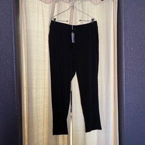 Black casual pants